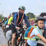 Rowerowa Pielgrzymka Tarnowska w drodze