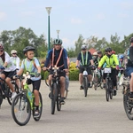 Rowerowa Pielgrzymka Tarnowska w drodze