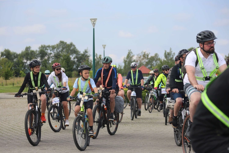 Rowerowa Pielgrzymka Tarnowska w drodze