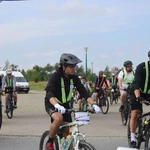 Rowerowa Pielgrzymka Tarnowska w drodze