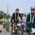 Rowerowa Pielgrzymka Tarnowska w drodze