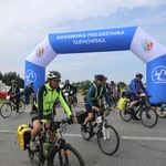 Rowerowa Pielgrzymka Tarnowska w drodze