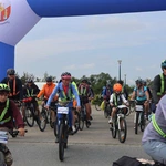Rowerowa Pielgrzymka Tarnowska w drodze