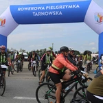 Rowerowa Pielgrzymka Tarnowska w drodze