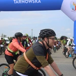 Rowerowa Pielgrzymka Tarnowska w drodze