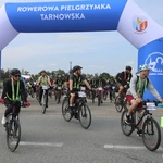 Rowerowa Pielgrzymka Tarnowska w drodze
