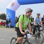 Rowerowa Pielgrzymka Tarnowska w drodze