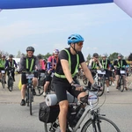Rowerowa Pielgrzymka Tarnowska w drodze