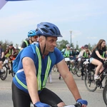 Rowerowa Pielgrzymka Tarnowska w drodze