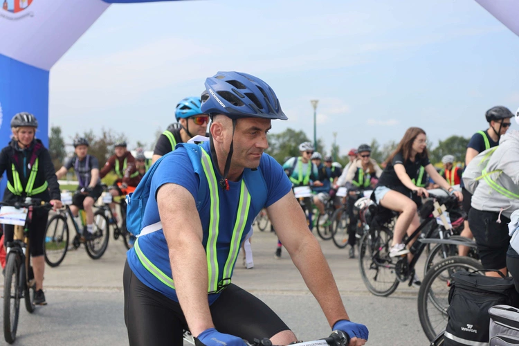 Rowerowa Pielgrzymka Tarnowska w drodze