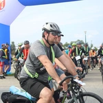 Rowerowa Pielgrzymka Tarnowska w drodze