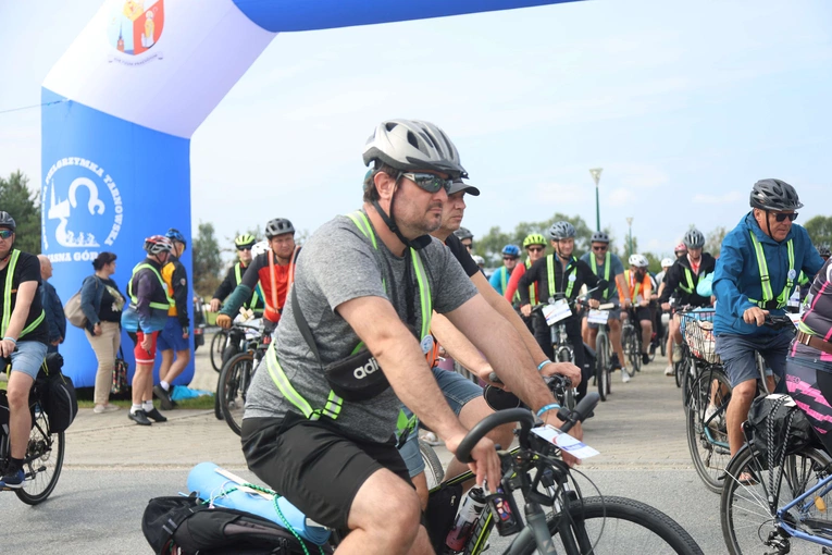 Rowerowa Pielgrzymka Tarnowska w drodze