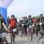 Rowerowa Pielgrzymka Tarnowska w drodze