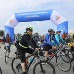 Rowerowa Pielgrzymka Tarnowska w drodze