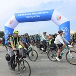 Rowerowa Pielgrzymka Tarnowska w drodze