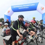 Rowerowa Pielgrzymka Tarnowska w drodze