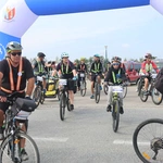 Rowerowa Pielgrzymka Tarnowska w drodze