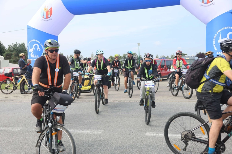 Rowerowa Pielgrzymka Tarnowska w drodze