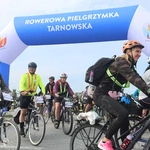 Rowerowa Pielgrzymka Tarnowska w drodze