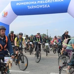 Rowerowa Pielgrzymka Tarnowska w drodze