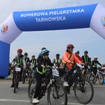 Rowerowa Pielgrzymka Tarnowska w drodze