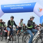 Rowerowa Pielgrzymka Tarnowska w drodze