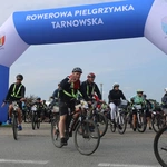 Rowerowa Pielgrzymka Tarnowska w drodze