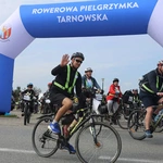 Rowerowa Pielgrzymka Tarnowska w drodze