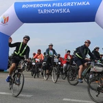 Rowerowa Pielgrzymka Tarnowska w drodze
