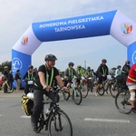 Rowerowa Pielgrzymka Tarnowska w drodze