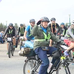 Rowerowa Pielgrzymka Tarnowska w drodze