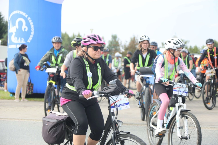 Rowerowa Pielgrzymka Tarnowska w drodze