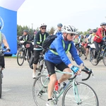 Rowerowa Pielgrzymka Tarnowska w drodze