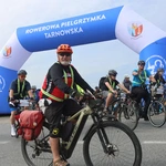 Rowerowa Pielgrzymka Tarnowska w drodze
