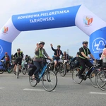 Rowerowa Pielgrzymka Tarnowska w drodze