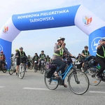 Rowerowa Pielgrzymka Tarnowska w drodze