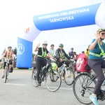 Rowerowa Pielgrzymka Tarnowska w drodze