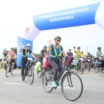 Rowerowa Pielgrzymka Tarnowska w drodze