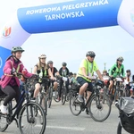 Rowerowa Pielgrzymka Tarnowska w drodze