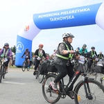 Rowerowa Pielgrzymka Tarnowska w drodze
