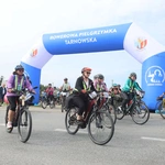 Rowerowa Pielgrzymka Tarnowska w drodze