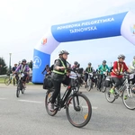 Rowerowa Pielgrzymka Tarnowska w drodze
