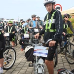 Rowerowa Pielgrzymka Tarnowska w drodze
