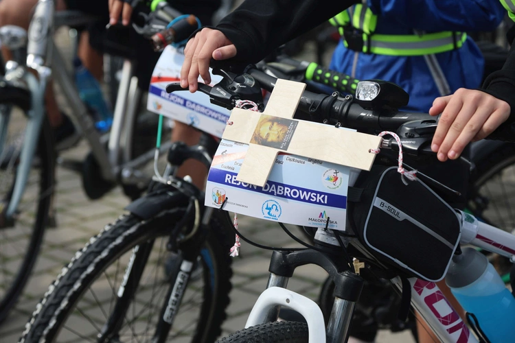 Rowerowa Pielgrzymka Tarnowska w drodze