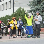 Rowerowa Pielgrzymka Tarnowska w drodze