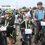 Rowerowa Pielgrzymka Tarnowska w drodze