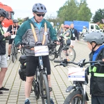 Rowerowa Pielgrzymka Tarnowska w drodze
