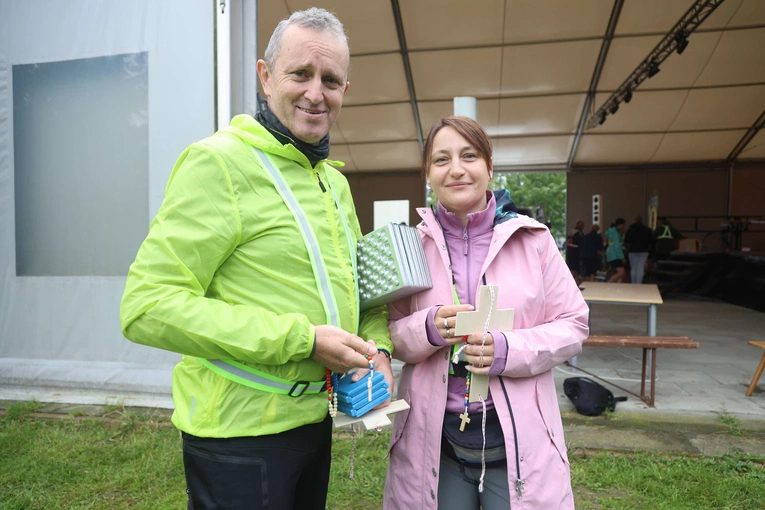 Rowerowa Pielgrzymka Tarnowska w drodze