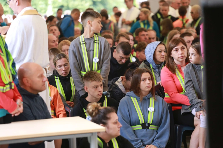 Rowerowa Pielgrzymka Tarnowska w drodze