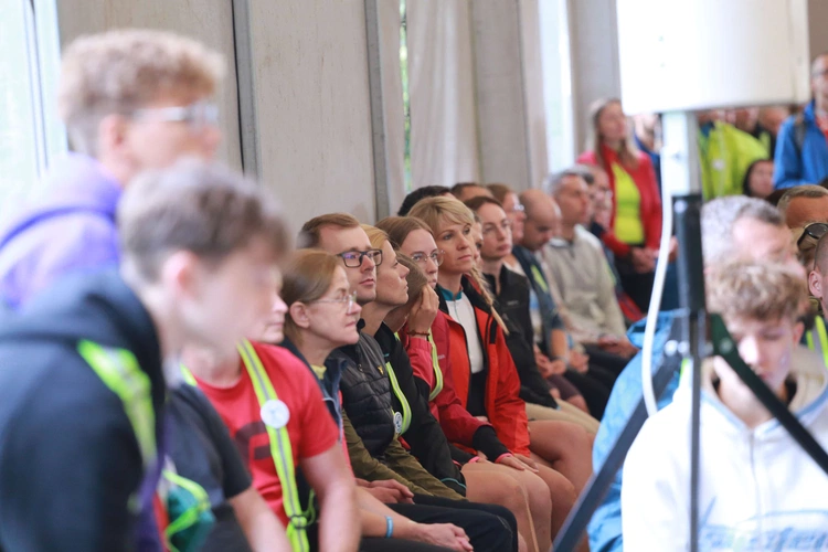 Rowerowa Pielgrzymka Tarnowska w drodze